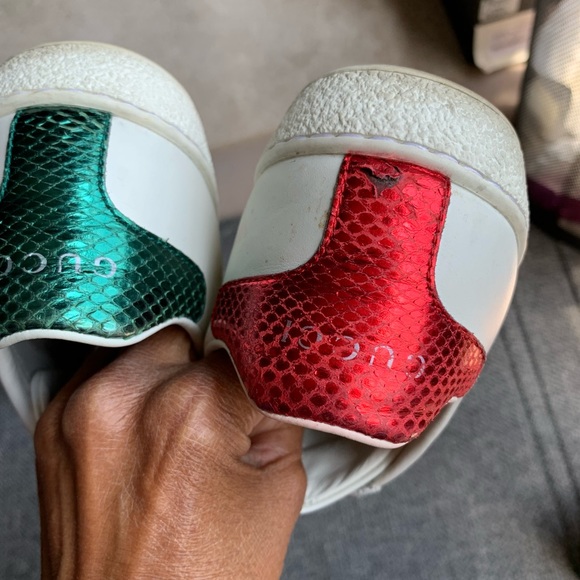 gucci sneakers 6 should  fit 7 as well - Picture 8 of 12